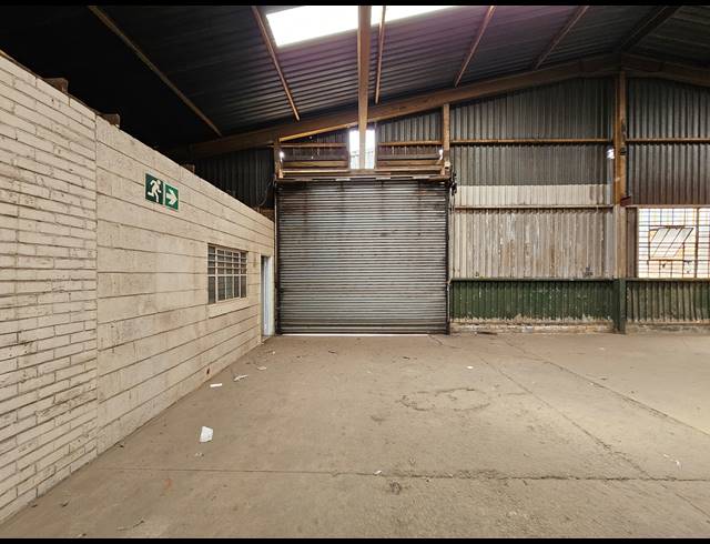 668M² FACTORY TO LET IN ANDERBOLT